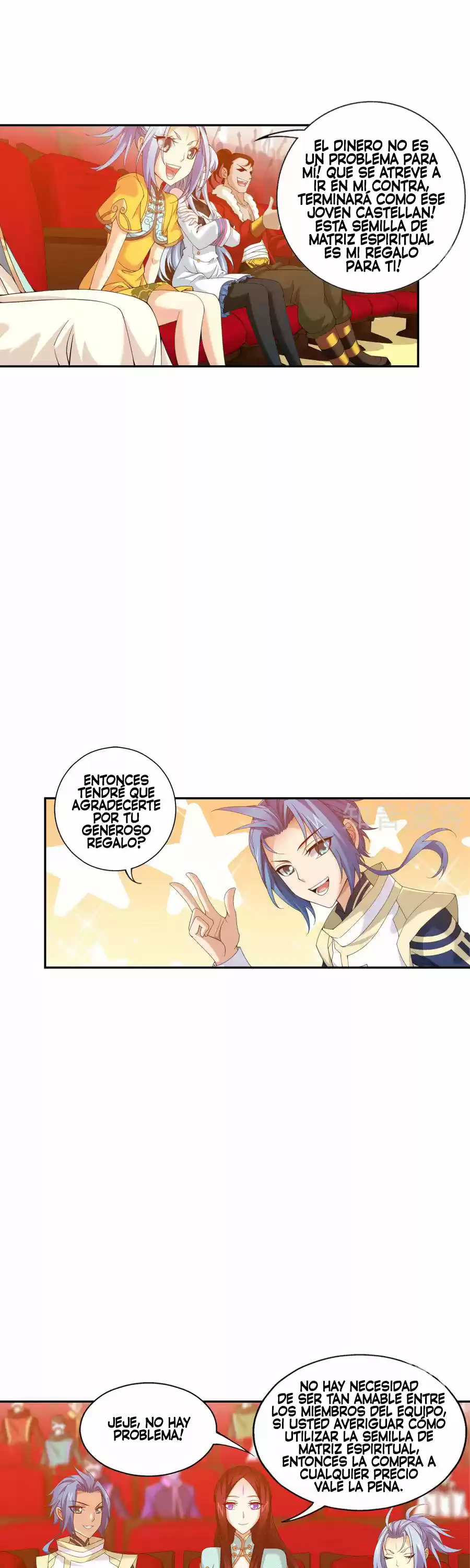 Read El Emperador del Reino Espiritual ES Manga Online
