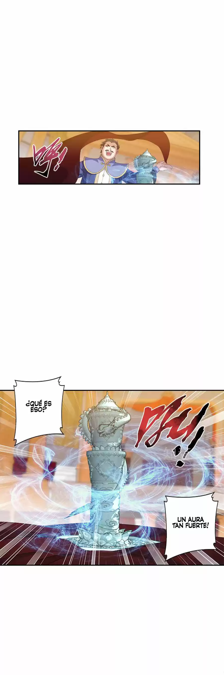 Read El Emperador del Reino Espiritual ES Manga Online