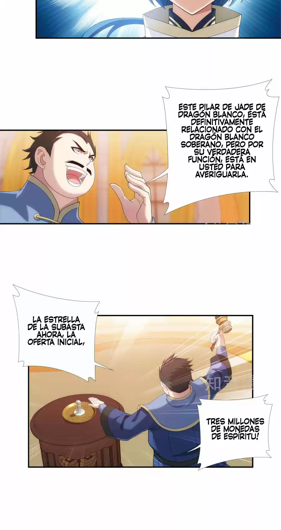Read El Emperador del Reino Espiritual ES Manga Online