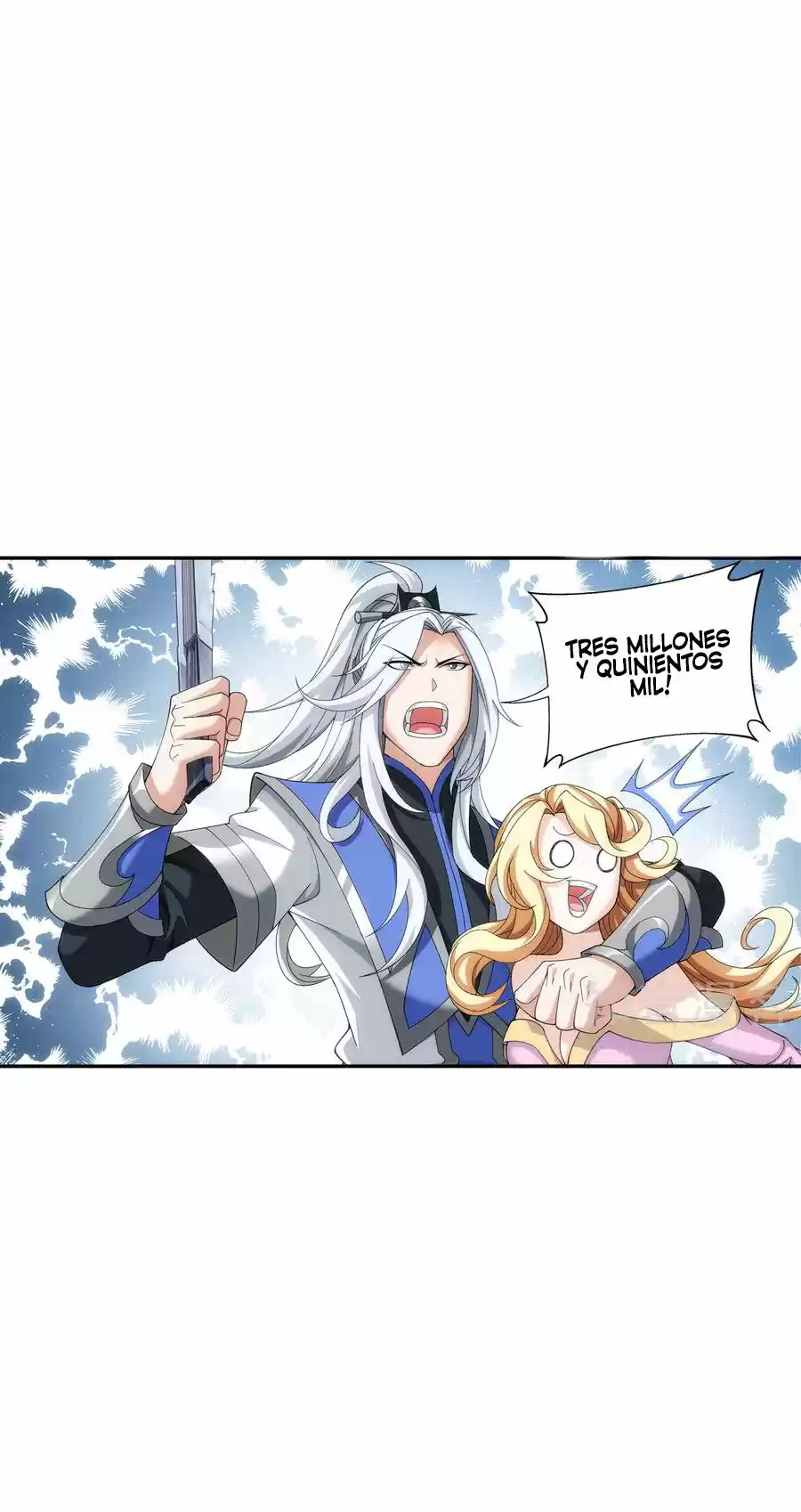 Read El Emperador del Reino Espiritual ES Manga Online