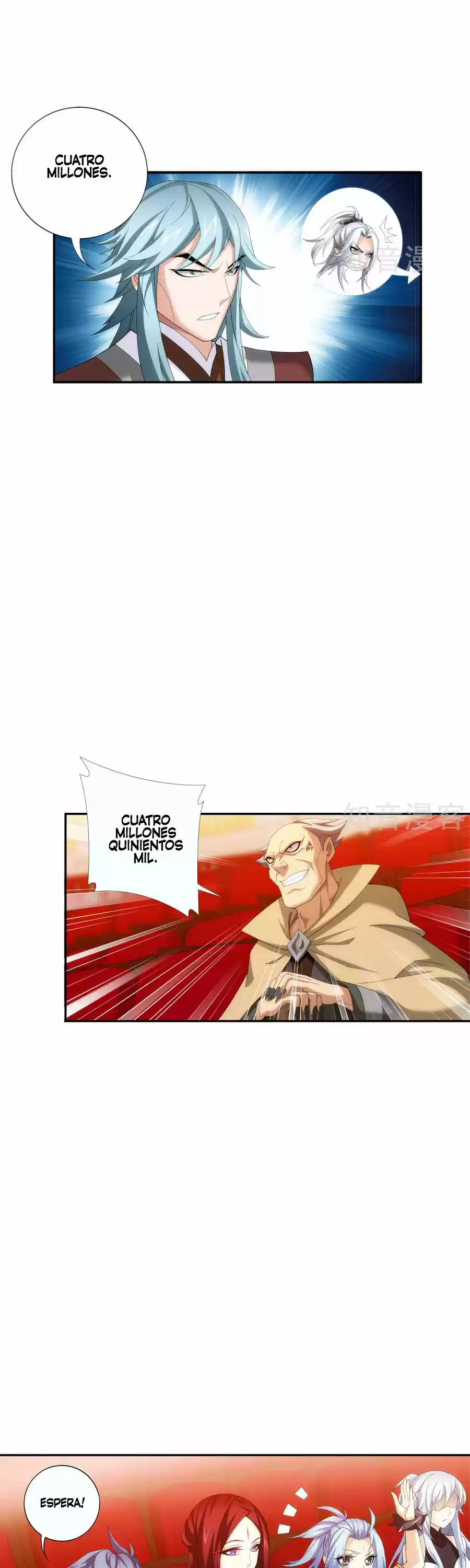 Read El Emperador del Reino Espiritual ES Manga Online