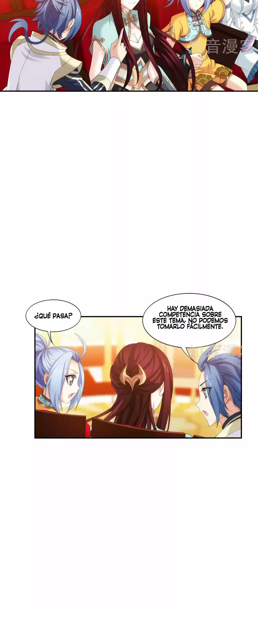 Read El Emperador del Reino Espiritual ES Manga Online