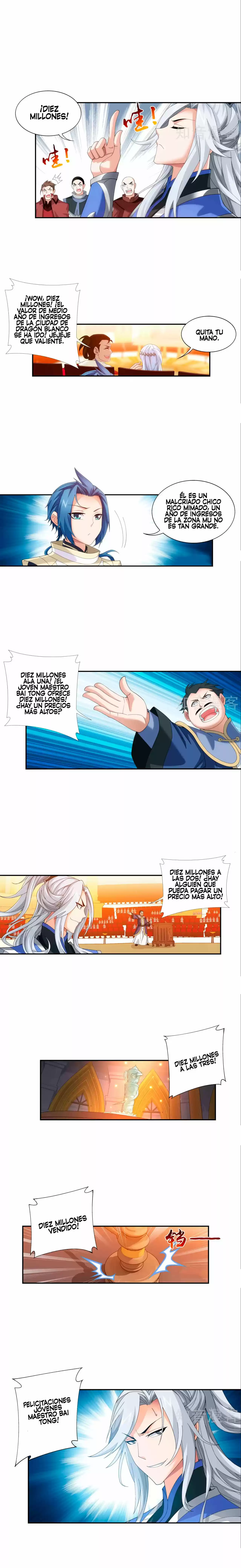 Read El Emperador del Reino Espiritual ES Manga Online