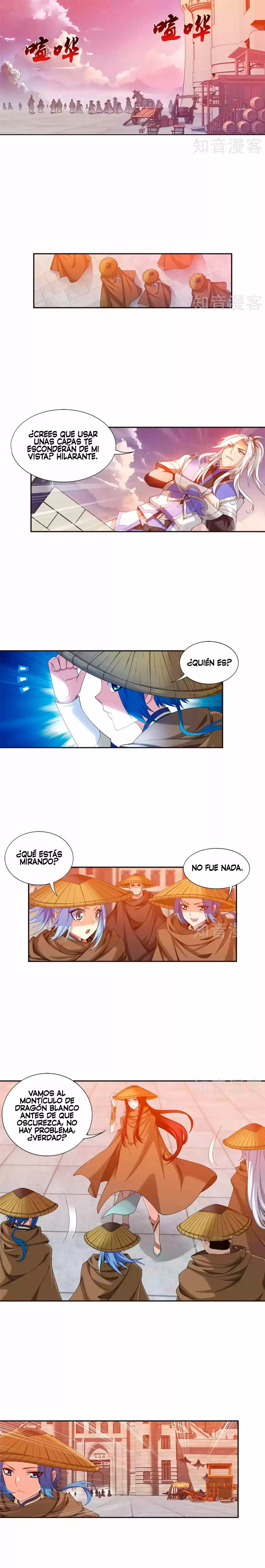Read El Emperador del Reino Espiritual ES Manga Online