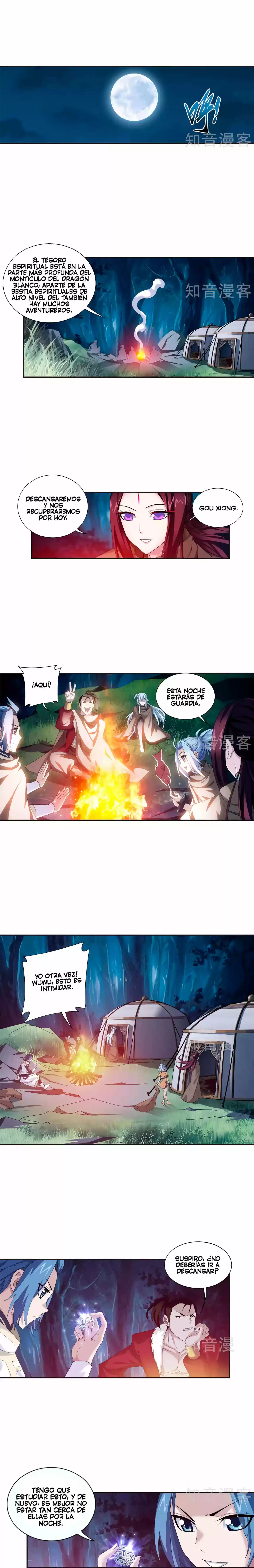 Read El Emperador del Reino Espiritual ES Manga Online