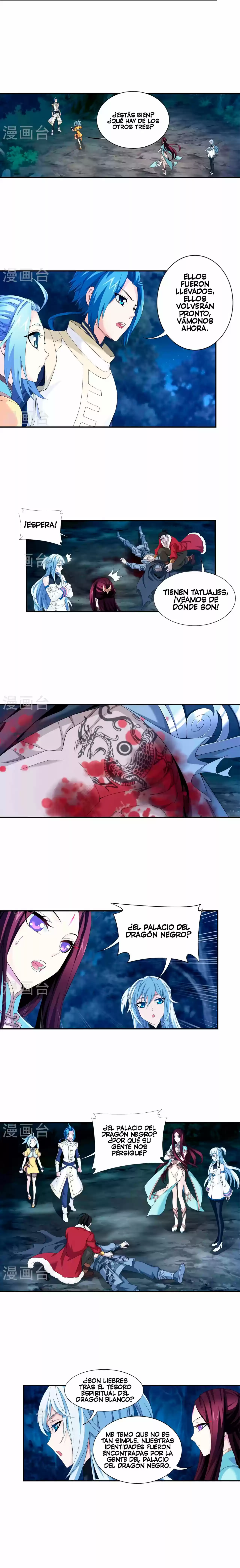 Read El Emperador del Reino Espiritual ES Manga Online