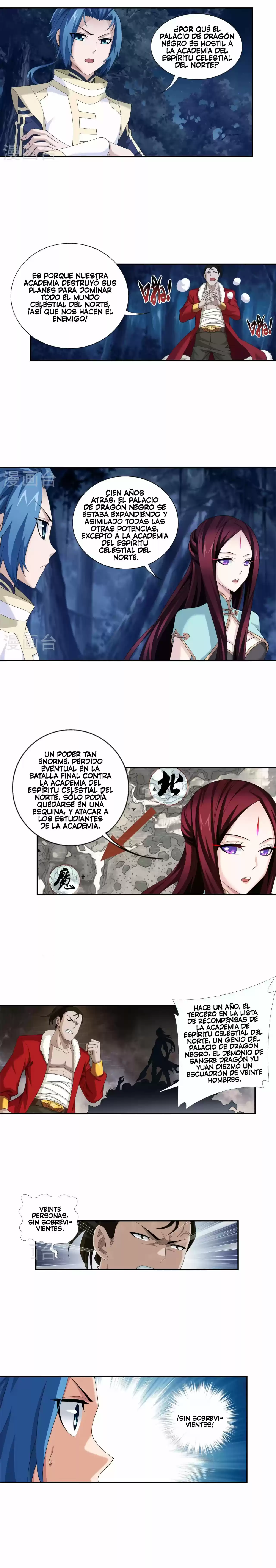 Read El Emperador del Reino Espiritual ES Manga Online