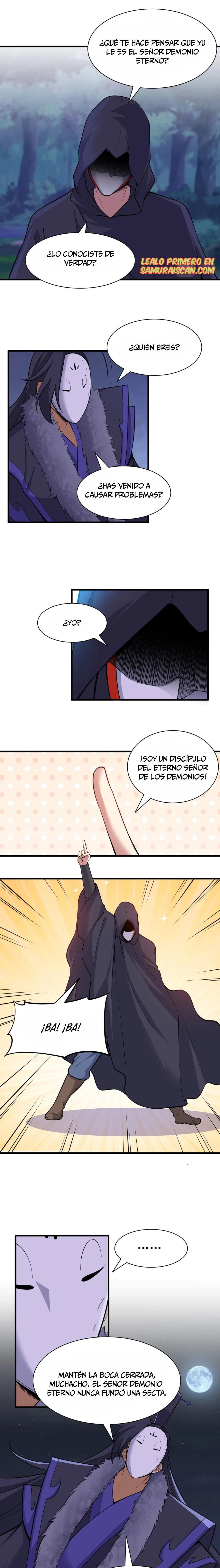 Read El Gigante de la Fortaleza Suprema ES Manga Online