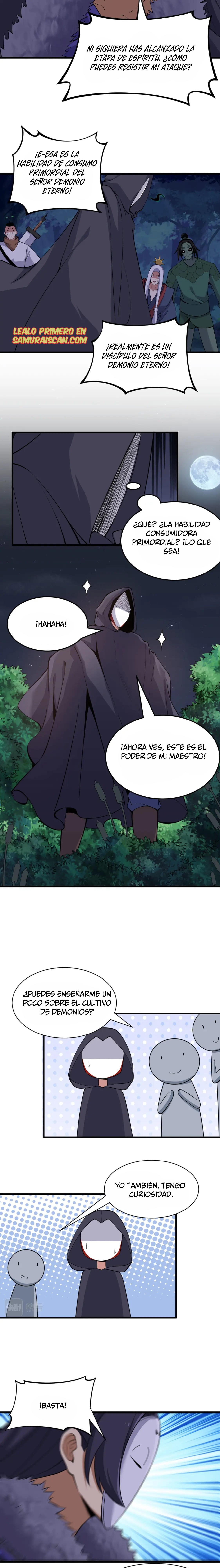 Read El Gigante de la Fortaleza Suprema ES Manga Online