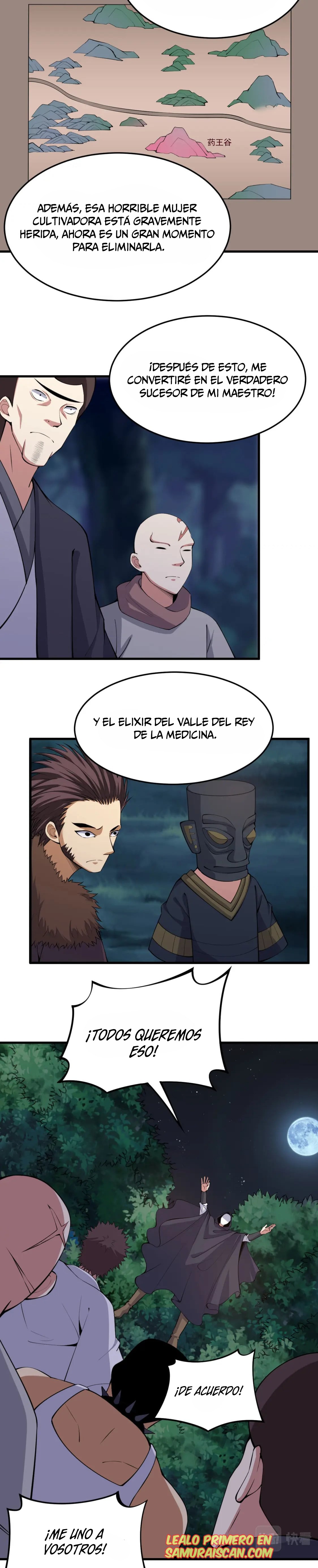 Read El Gigante de la Fortaleza Suprema ES Manga Online