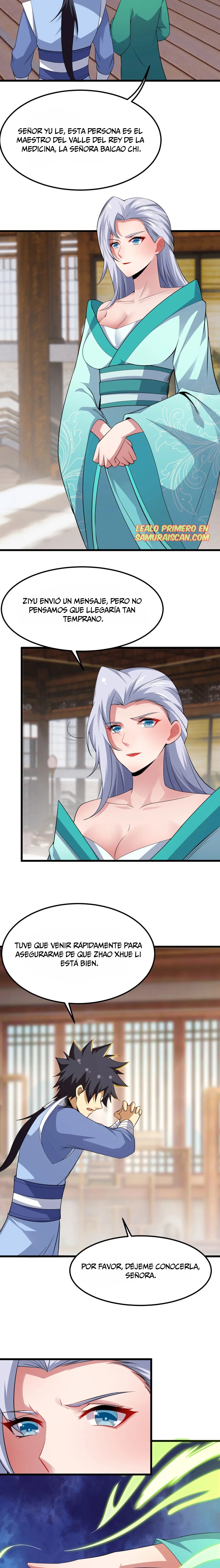 Read El Gigante de la Fortaleza Suprema ES Manga Online