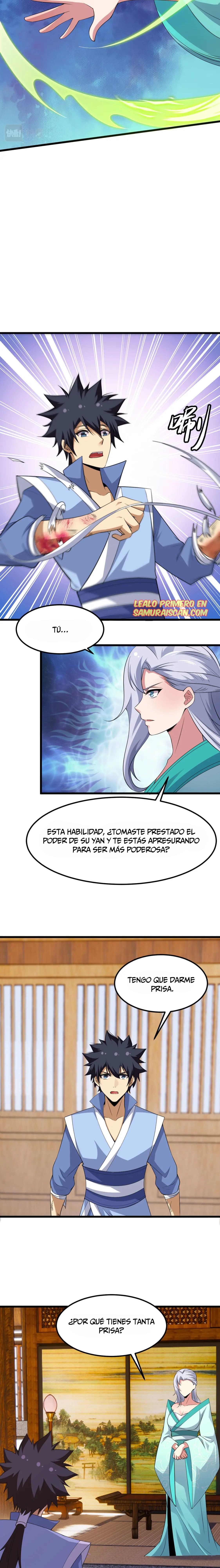 Read El Gigante de la Fortaleza Suprema ES Manga Online