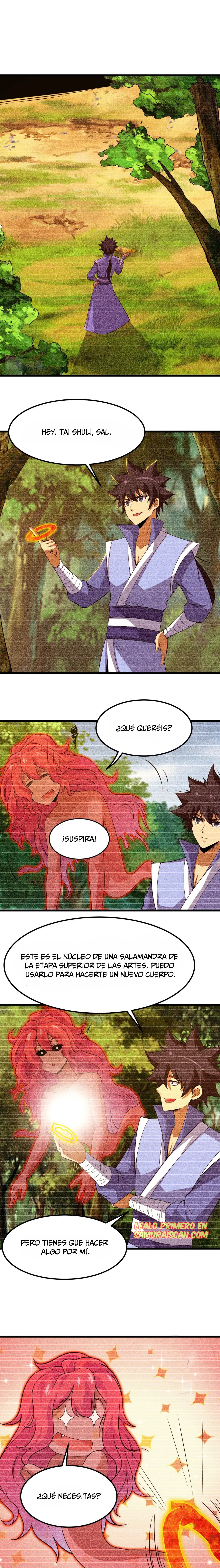 Read El Gigante de la Fortaleza Suprema ES Manga Online