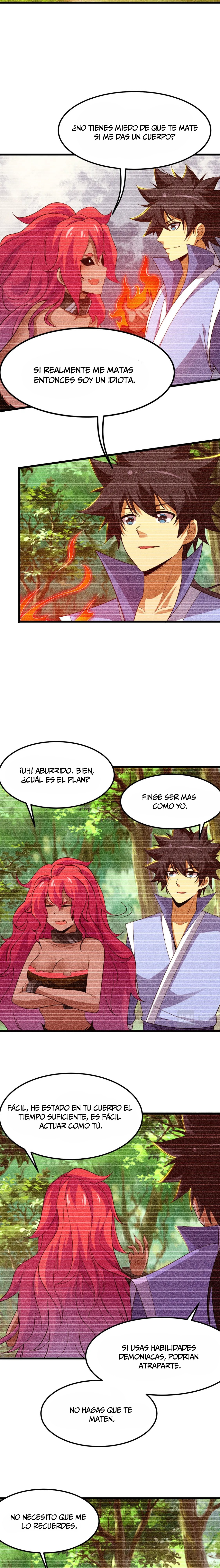 Read El Gigante de la Fortaleza Suprema ES Manga Online