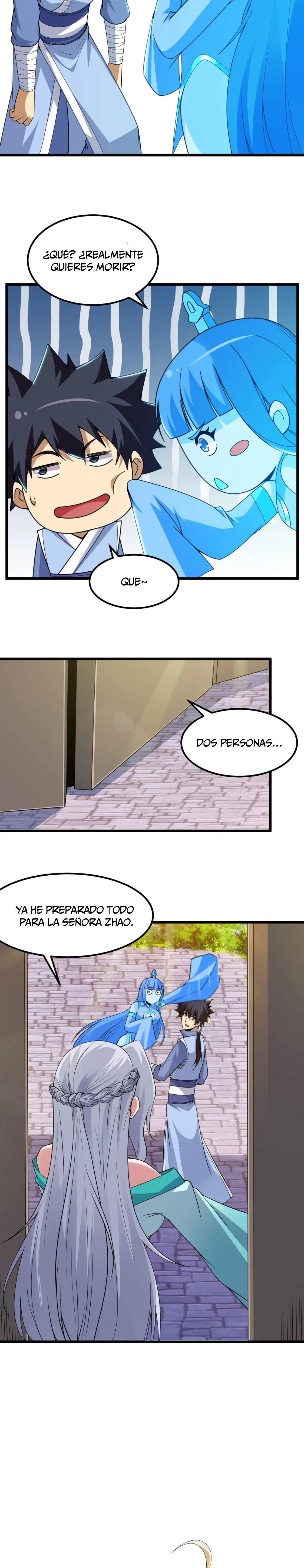 Read El Gigante de la Fortaleza Suprema ES Manga Online