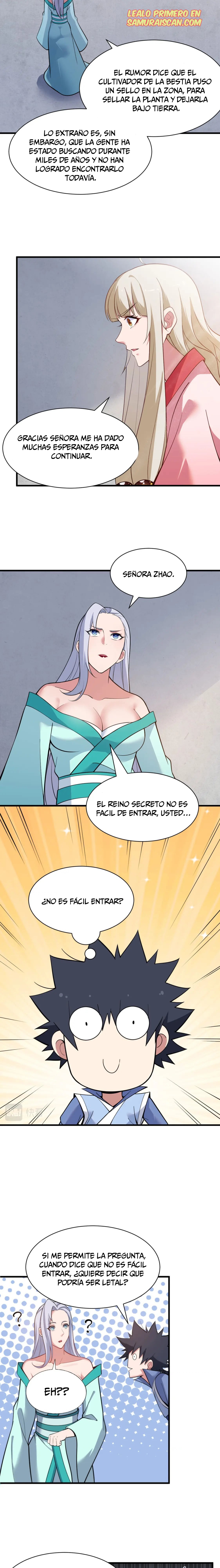 Read El Gigante de la Fortaleza Suprema ES Manga Online