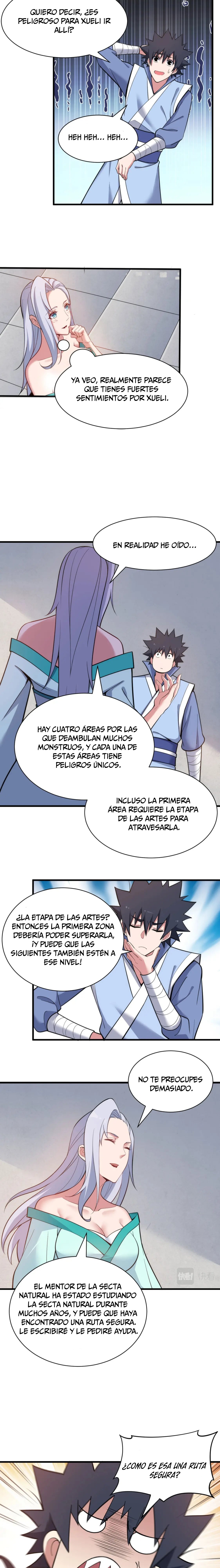 Read El Gigante de la Fortaleza Suprema ES Manga Online