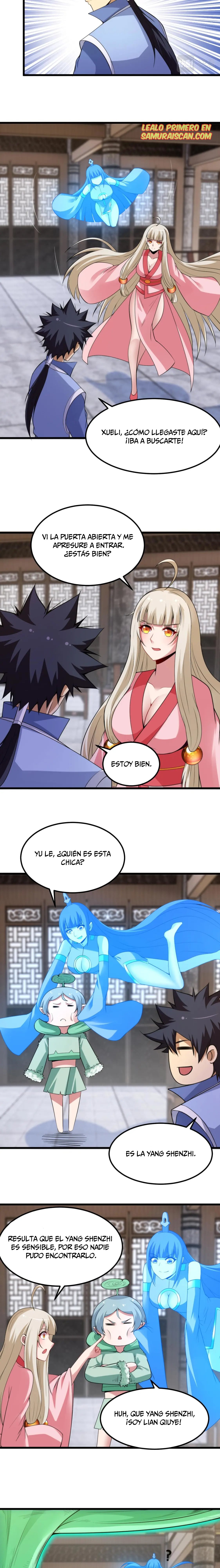 Read El Gigante de la Fortaleza Suprema ES Manga Online