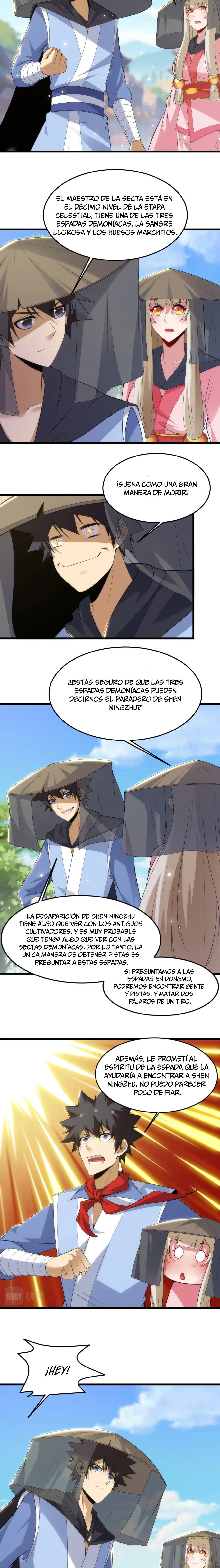 Read El Gigante de la Fortaleza Suprema ES Manga Online