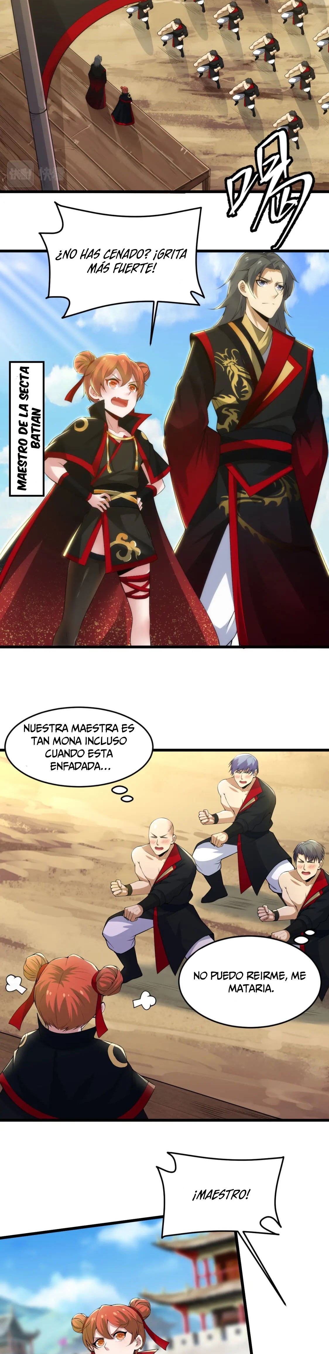 Read El Gigante de la Fortaleza Suprema ES Manga Online