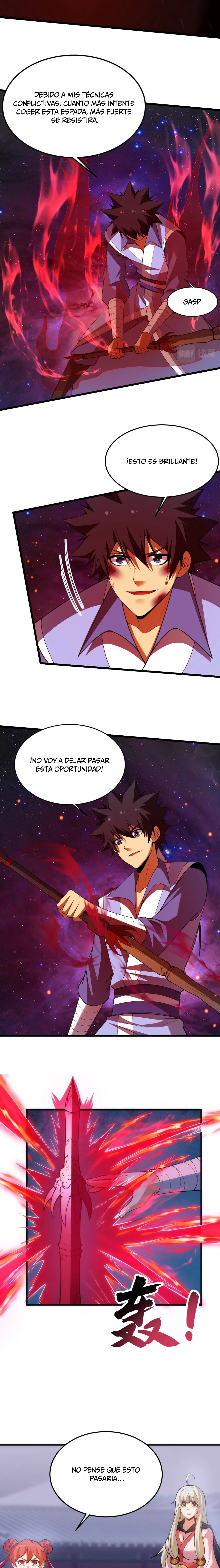 Read El Gigante de la Fortaleza Suprema ES Manga Online