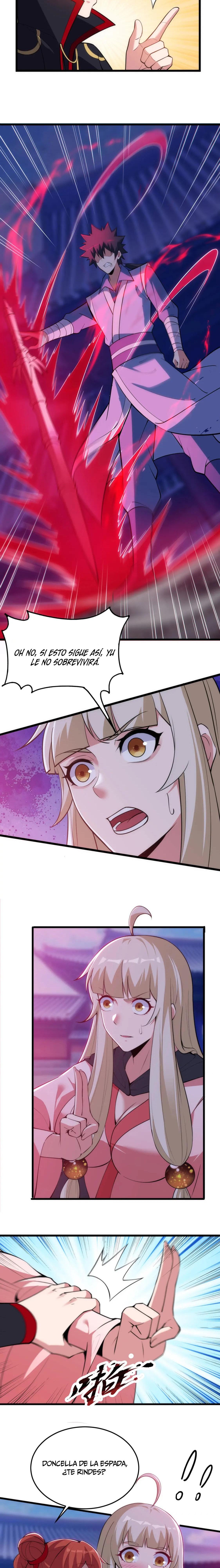 Read El Gigante de la Fortaleza Suprema ES Manga Online