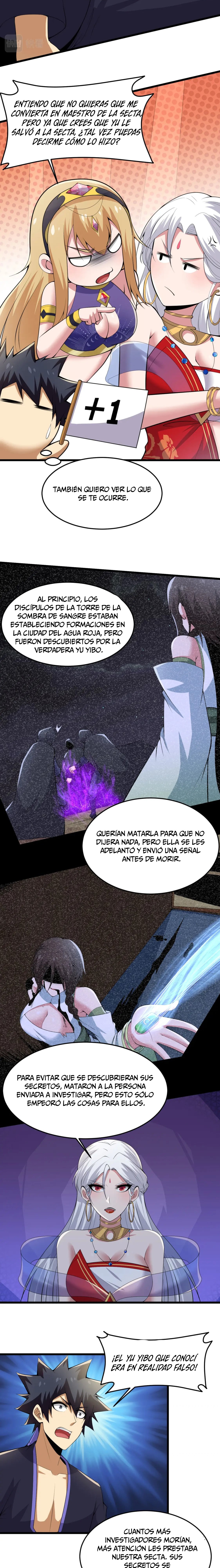 Read El Gigante de la Fortaleza Suprema ES Manga Online