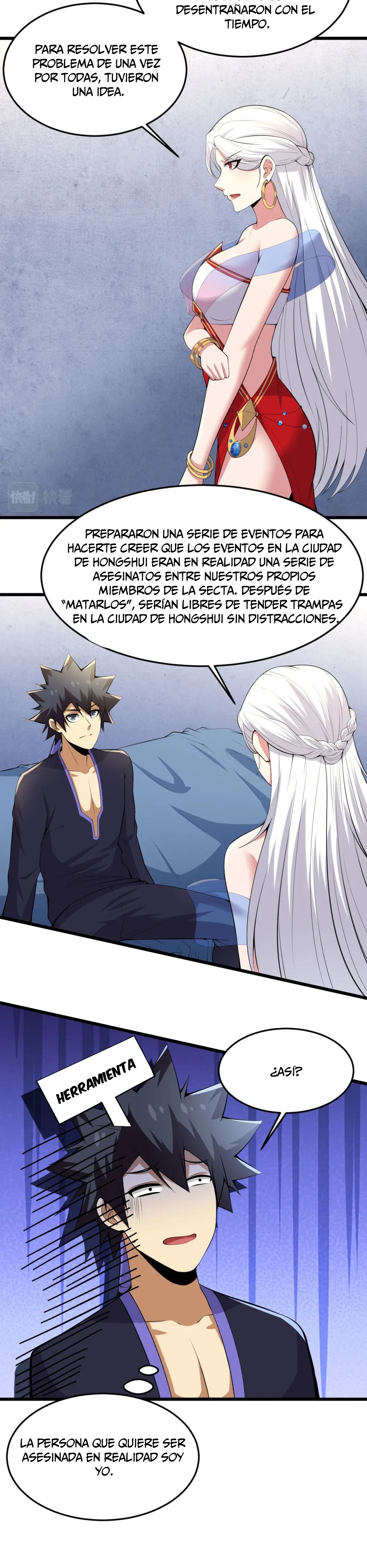 Read El Gigante de la Fortaleza Suprema ES Manga Online