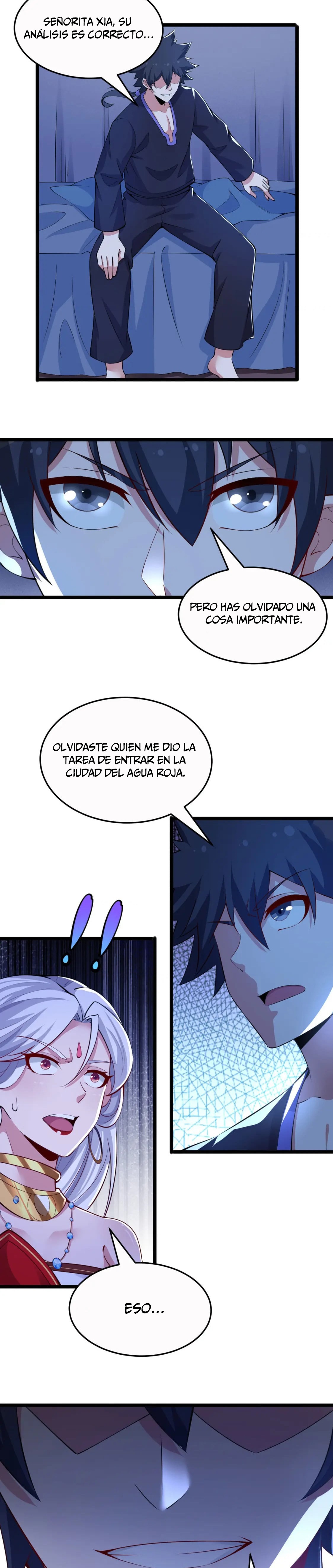 Read El Gigante de la Fortaleza Suprema ES Manga Online