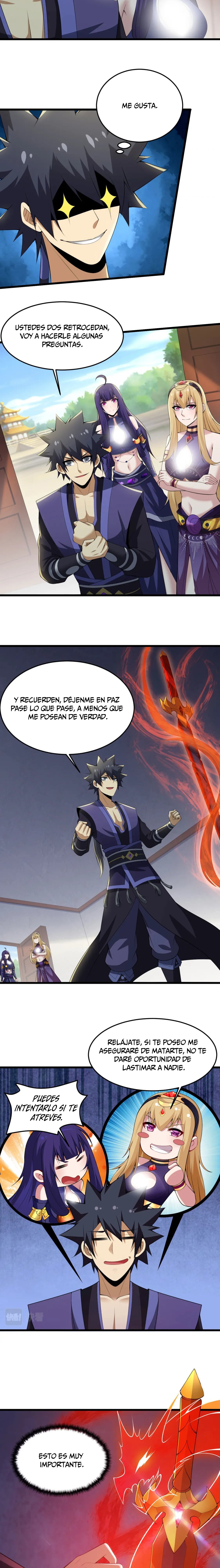 Read El Gigante de la Fortaleza Suprema ES Manga Online