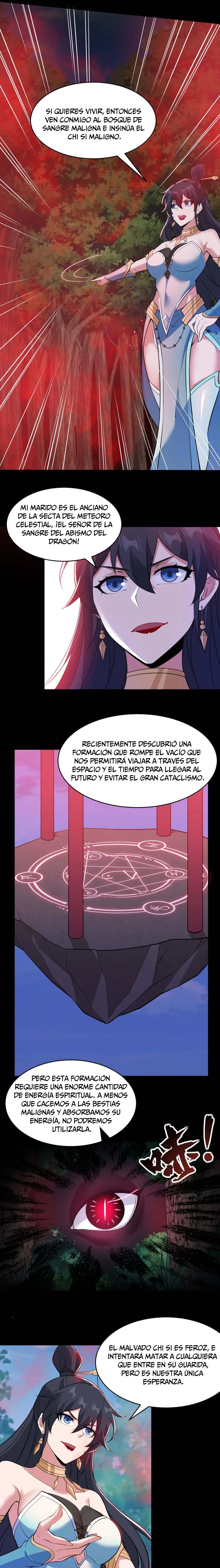 Read El Gigante de la Fortaleza Suprema ES Manga Online