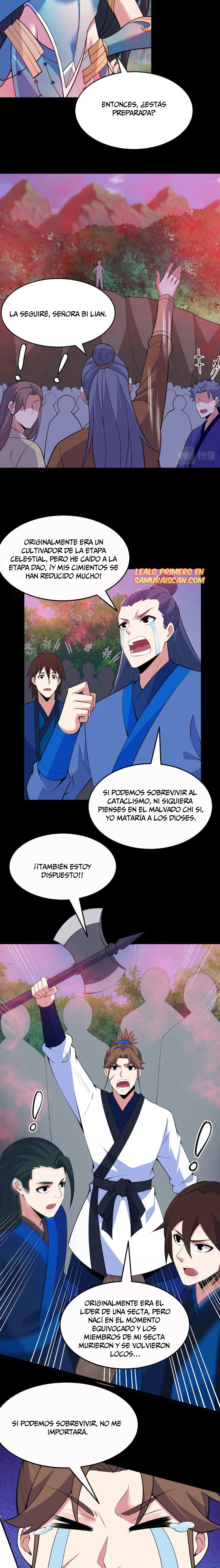 Read El Gigante de la Fortaleza Suprema ES Manga Online