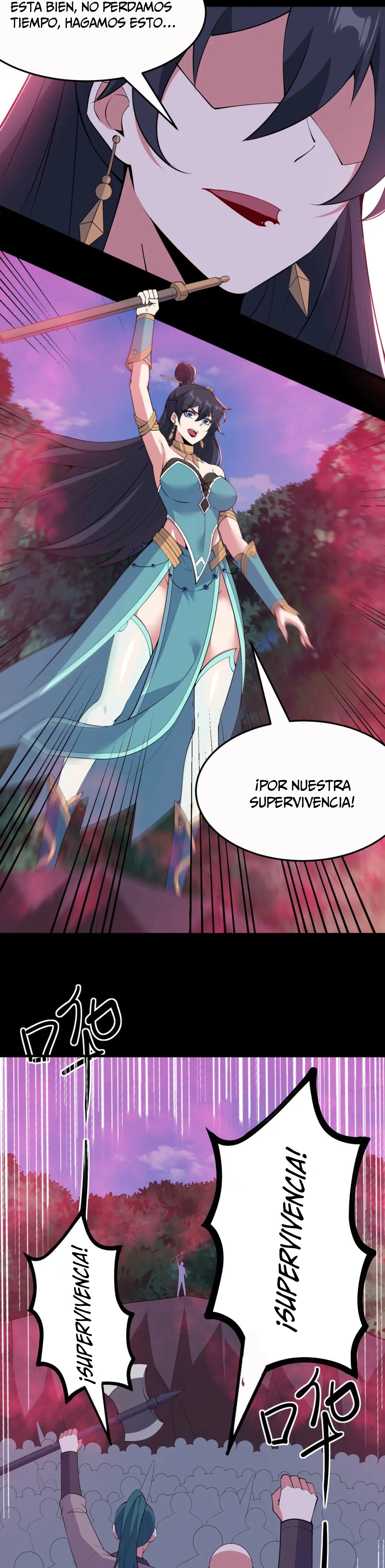Read El Gigante de la Fortaleza Suprema ES Manga Online
