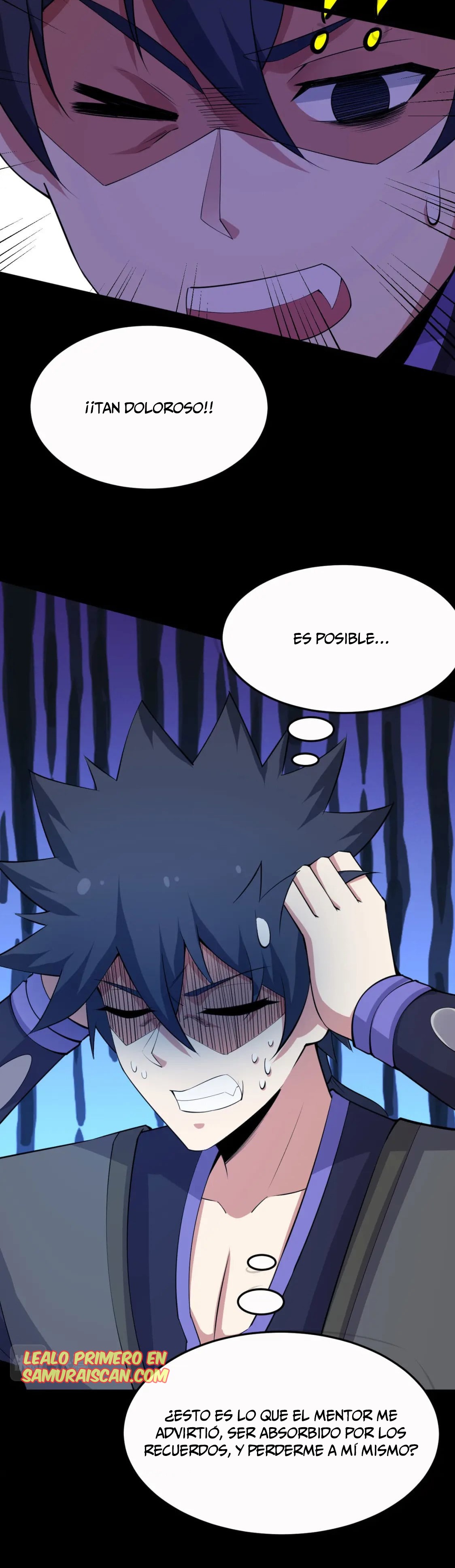Read El Gigante de la Fortaleza Suprema ES Manga Online