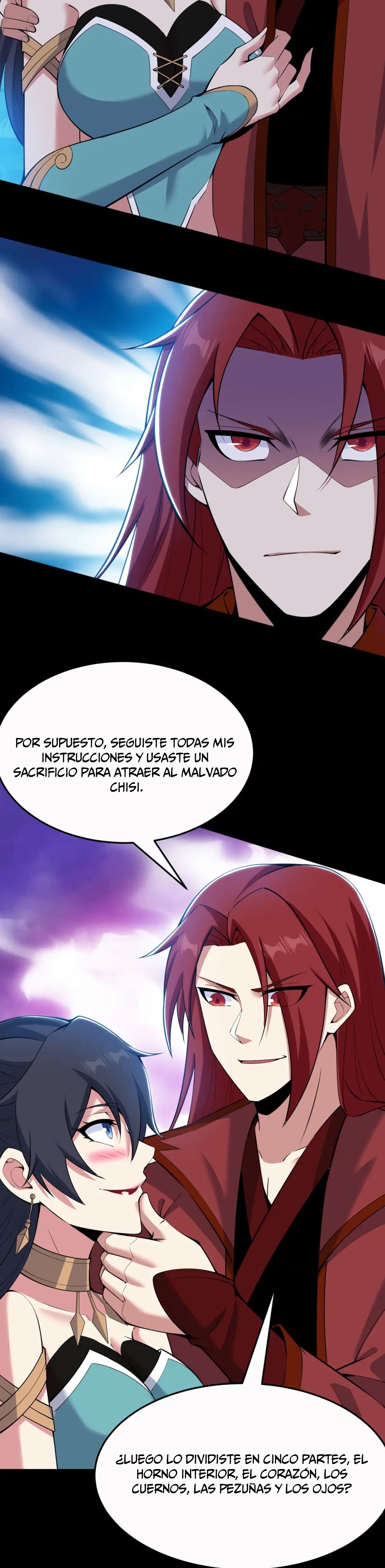 Read El Gigante de la Fortaleza Suprema ES Manga Online