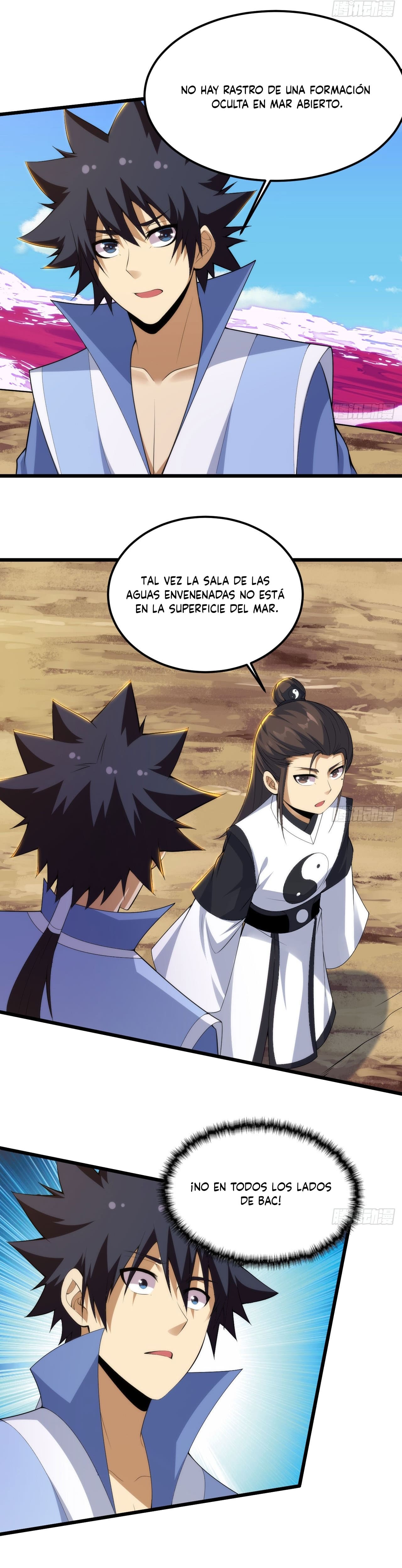 Read El Gigante de la Fortaleza Suprema ES Manga Online