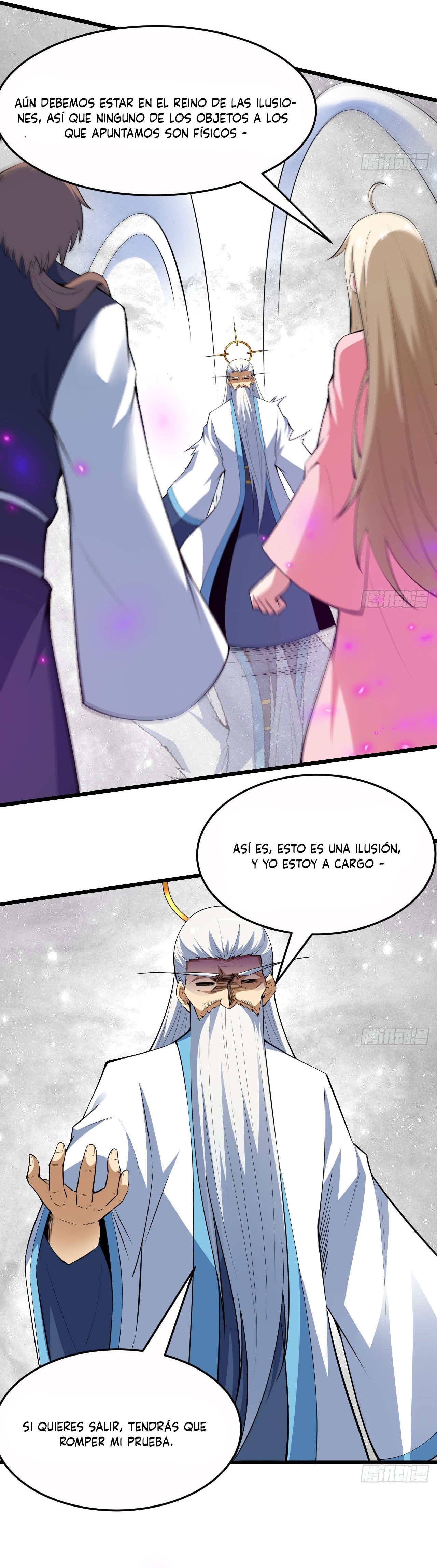 Read El Gigante de la Fortaleza Suprema ES Manga Online