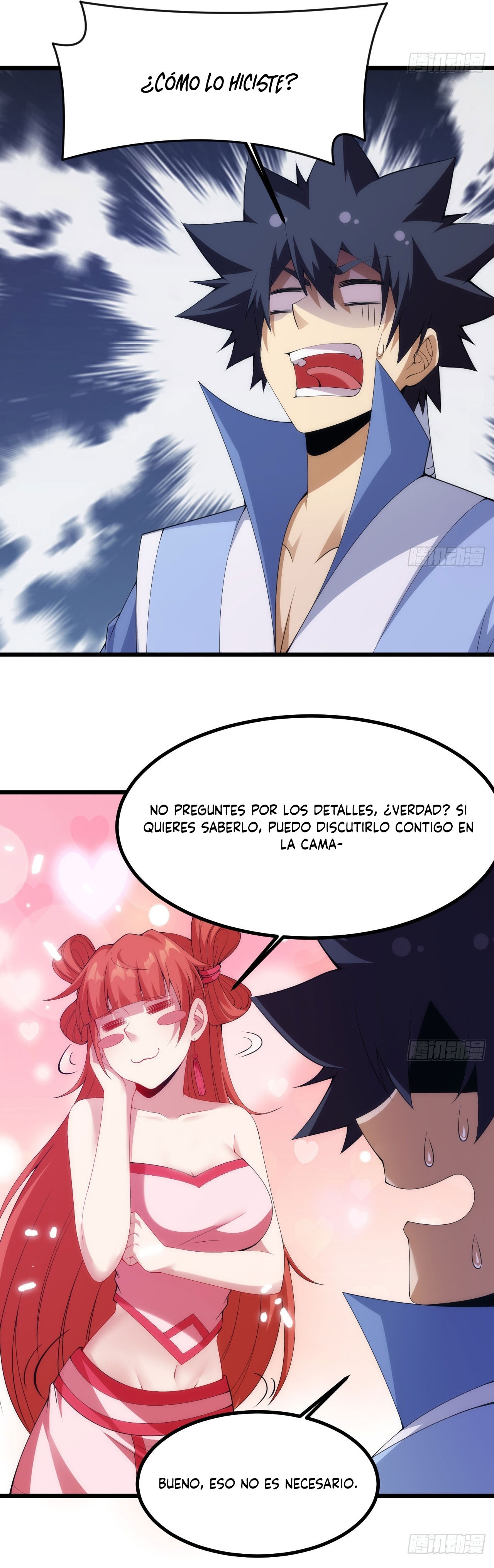 Read El Gigante de la Fortaleza Suprema ES Manga Online