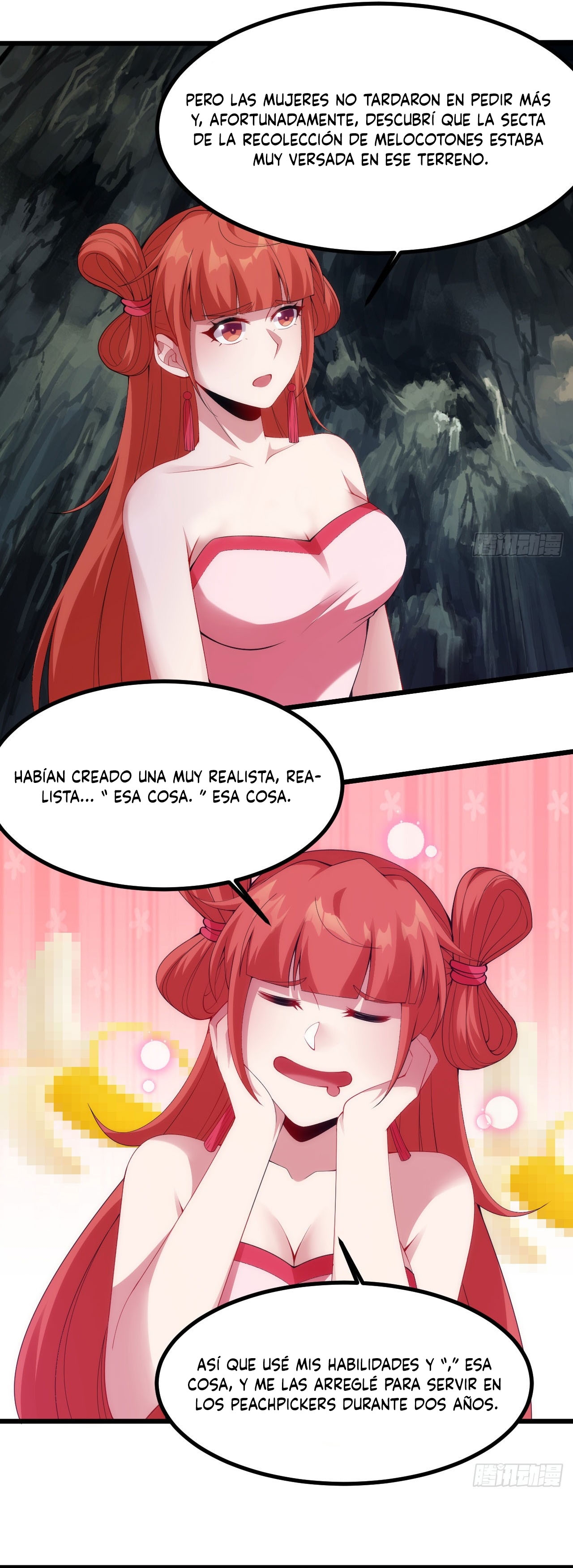 Read El Gigante de la Fortaleza Suprema ES Manga Online