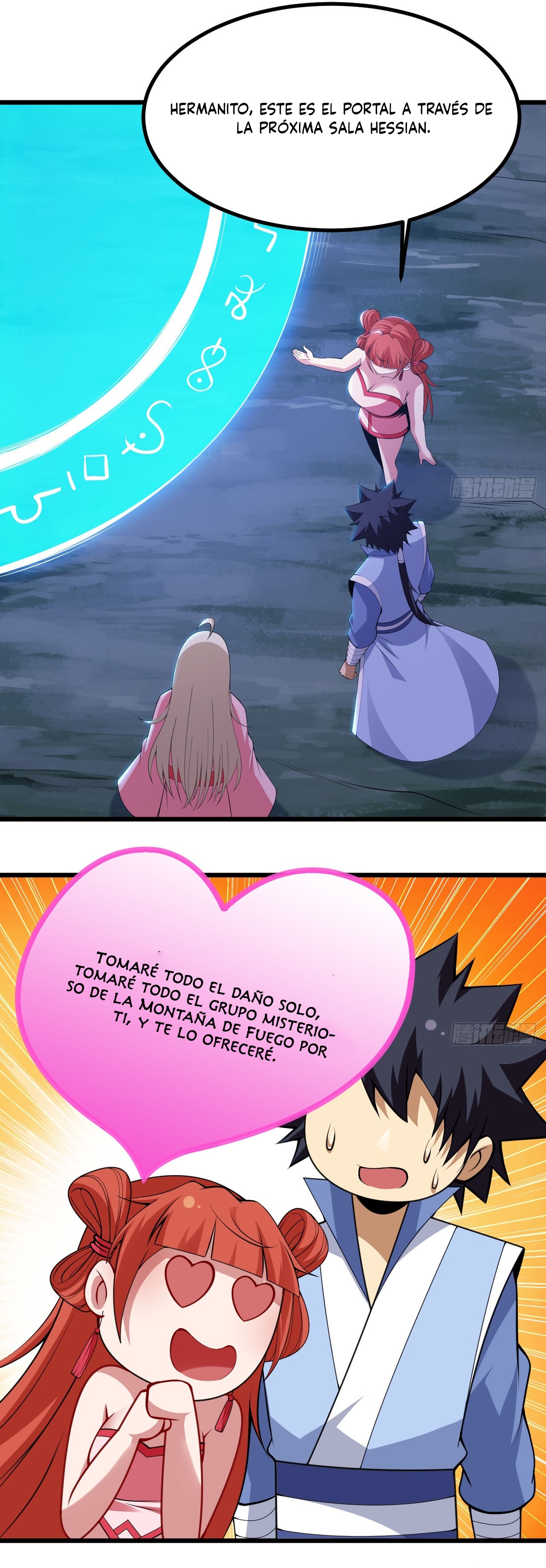 Read El Gigante de la Fortaleza Suprema ES Manga Online