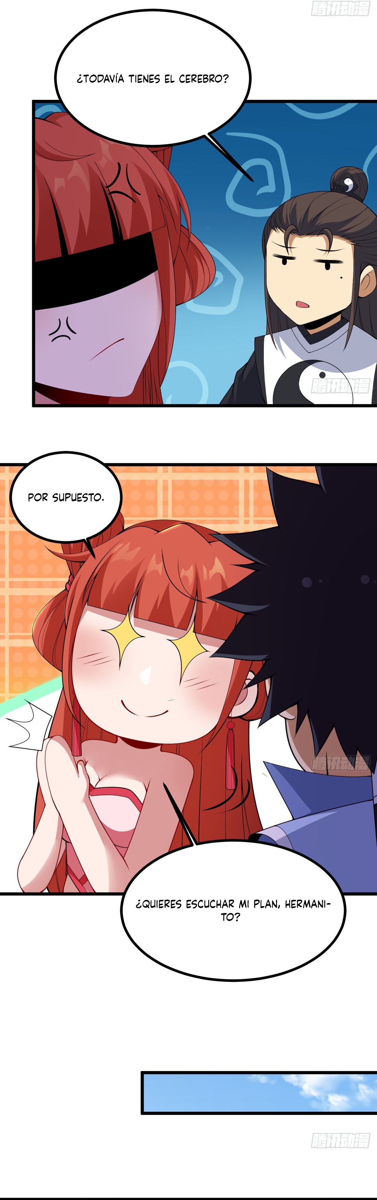 Read El Gigante de la Fortaleza Suprema ES Manga Online