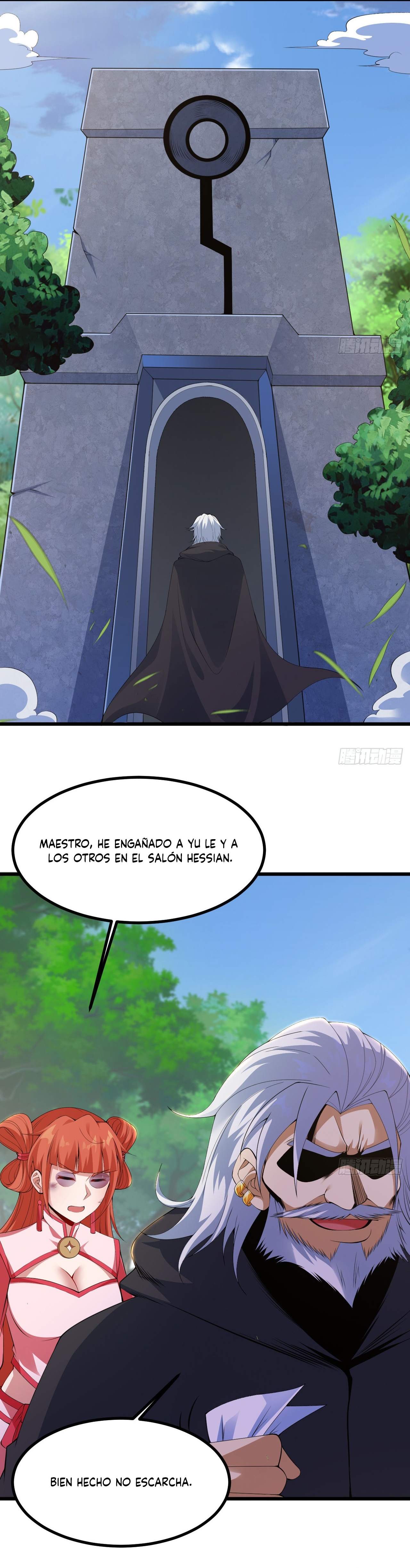 Read El Gigante de la Fortaleza Suprema ES Manga Online