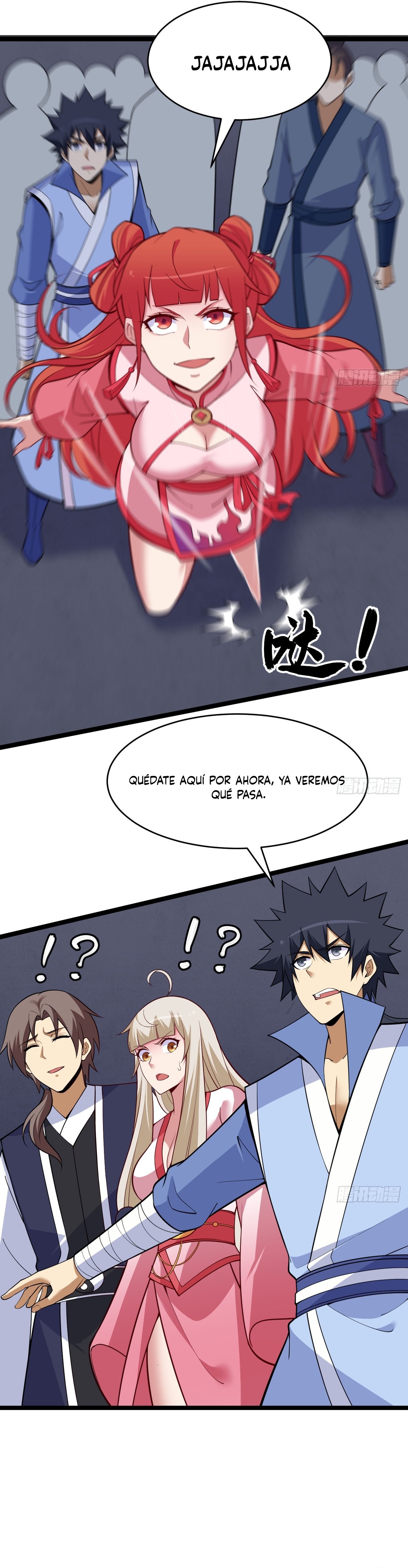 Read El Gigante de la Fortaleza Suprema ES Manga Online