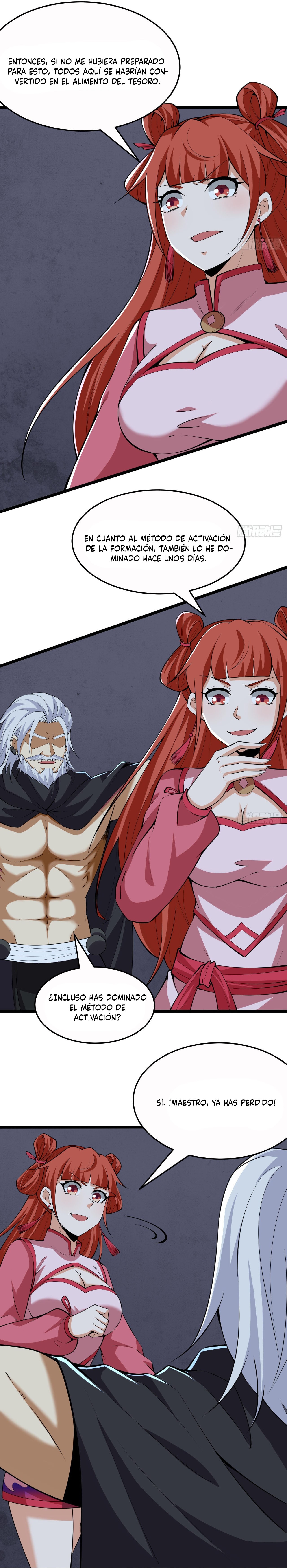 Read El Gigante de la Fortaleza Suprema ES Manga Online