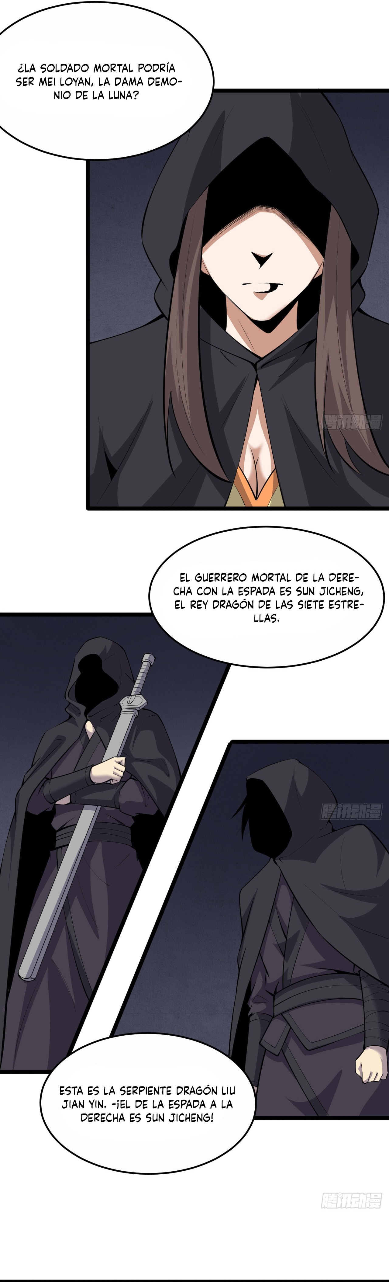 Read El Gigante de la Fortaleza Suprema ES Manga Online