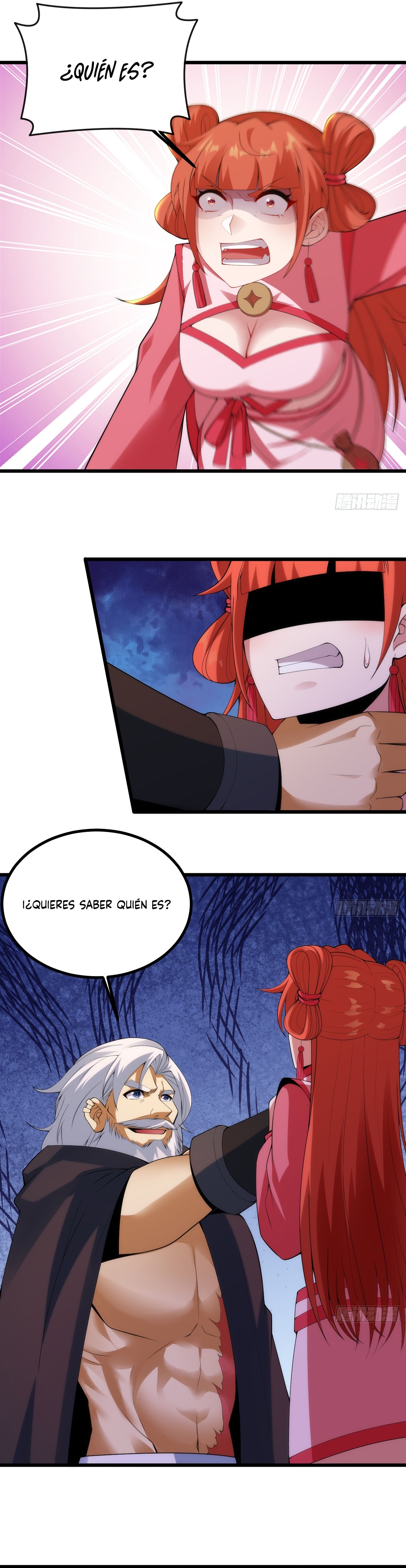 Read El Gigante de la Fortaleza Suprema ES Manga Online