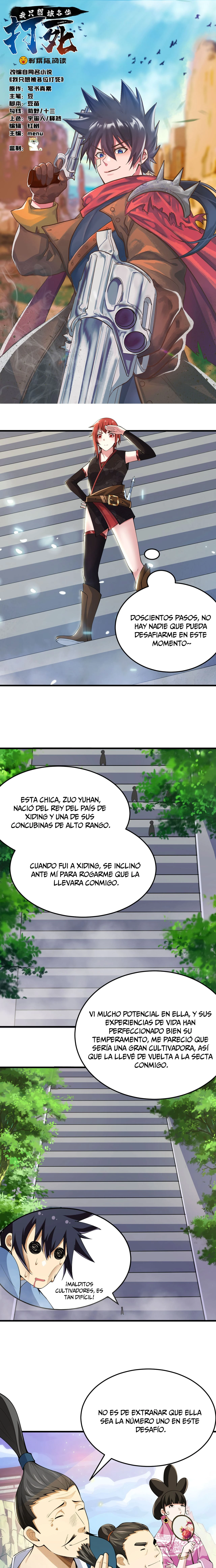 Read El Gigante de la Fortaleza Suprema ES Manga Online