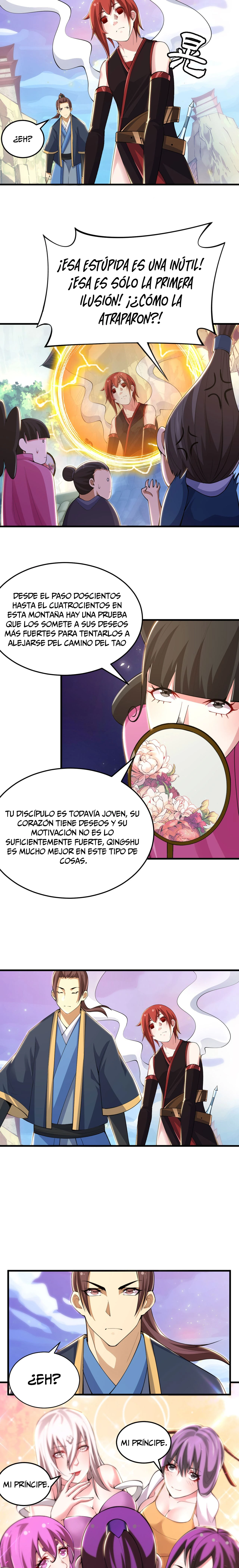 Read El Gigante de la Fortaleza Suprema ES Manga Online
