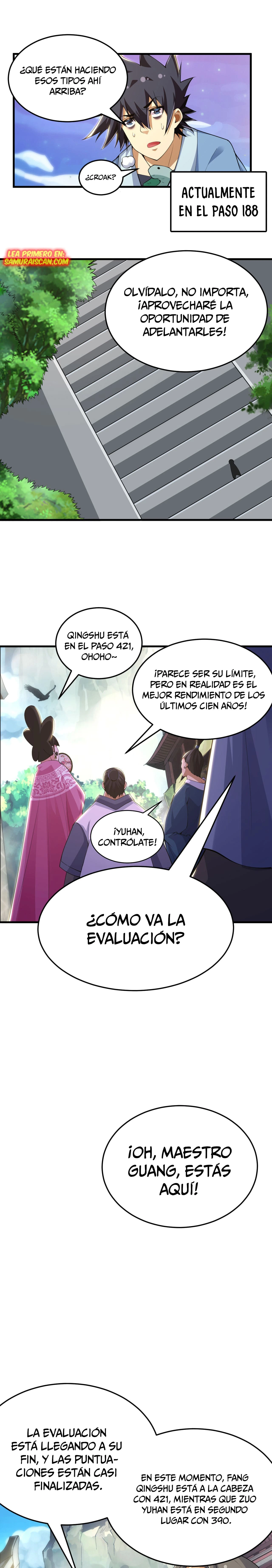 Read El Gigante de la Fortaleza Suprema ES Manga Online