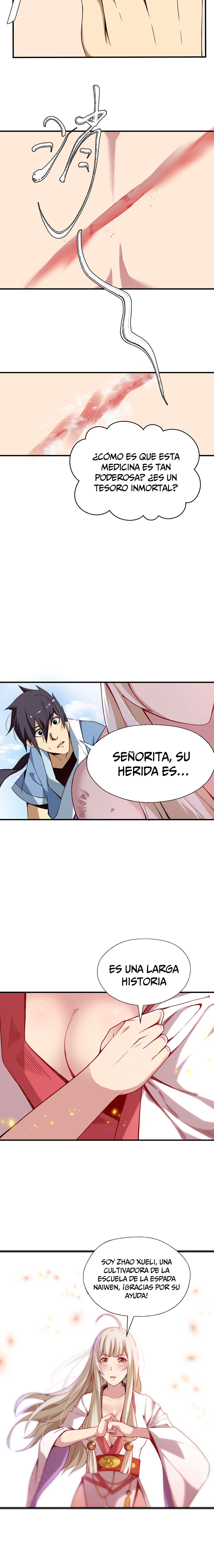 Read El Gigante de la Fortaleza Suprema ES Manga Online
